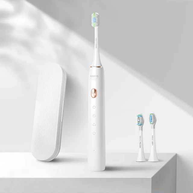 

SOOCAS X3U Sonic Electric Toothbrush Adult Automatic Tooth Brush USB Rechargeable IPX7 Waterproof Ultrasonic 4 Modes
