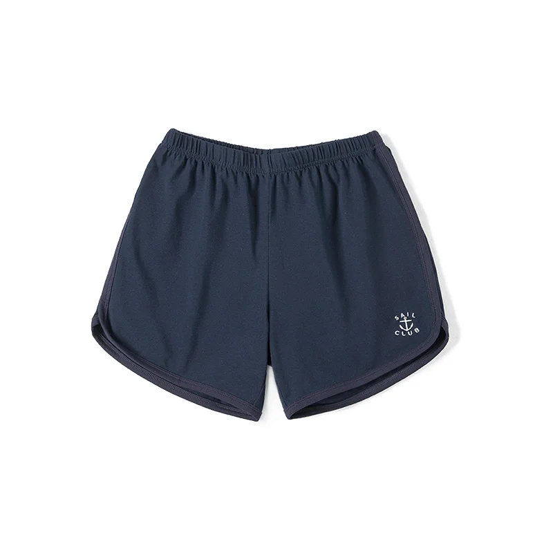 Maden Women's Athletic Running Shorts Elastic High Waist Gym Workout Sport Shorts Summer Casual Breathable Short Pants Plus Size