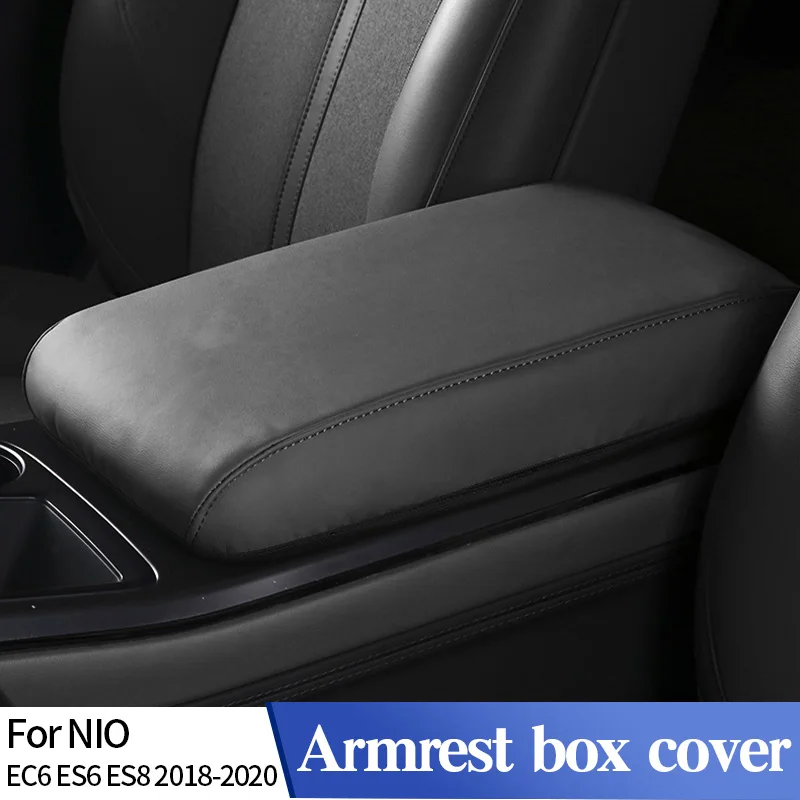 

Armrest Box Cover For NIO EC6 ES6 ES8 2018-2020 PU Center Console Scratch-resistant And Wear-resistant Decorative Accessories