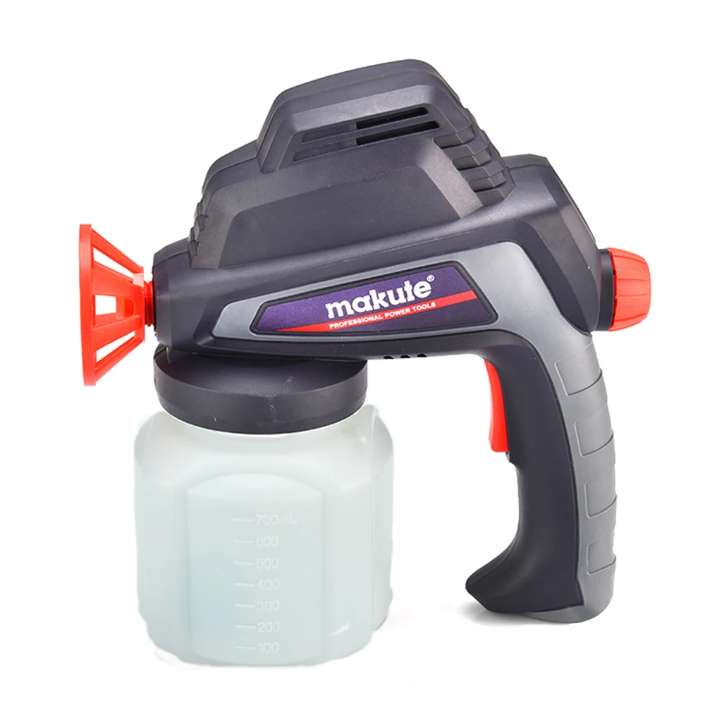

Professional Spay Gun 0.8mm Nozzle AirbrushCordless Electric Paint Sprayer Auto Furniture Steel Coating Airbrush Mini