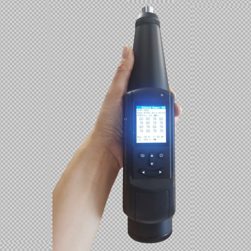 TEM-912 Молоток для цемента Тестер твердости бетона отскока