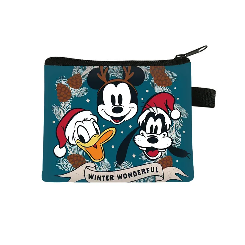 Кошелек Микки Маус и Дональд Дак