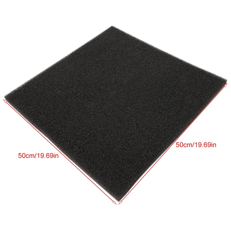 

Aquarium Filter Foam Biochemical Block Sponge Foam Pads Durable Custom Cut K5DC