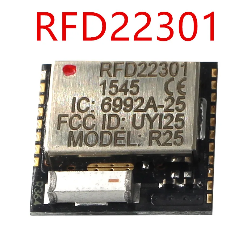 

1 pcs x RFD22301 Bluetooth / 802.15.1 Modules RFduino BLE 4.0 SMT Module
