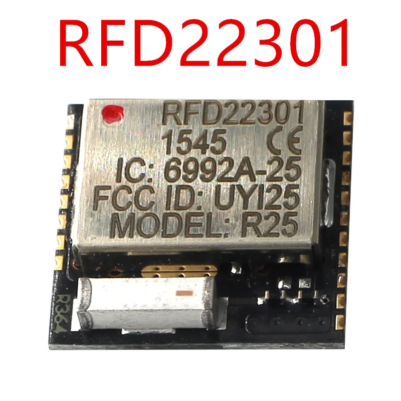 

Модуль RFD22301 Bluetooth / 802.15.1 RFduino BLE 4,0 SMT, 1 шт.