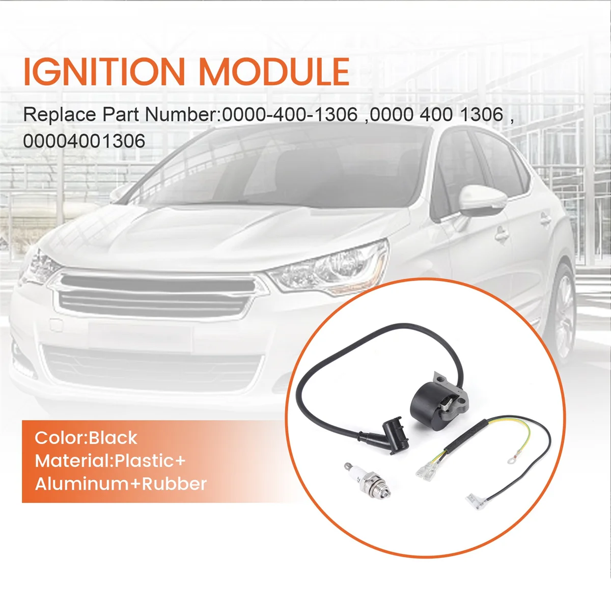 Катушка зажигания высокого напряжения для STIHL 009 010 011 012 020 021 023 025 MS200 MS210 MS250