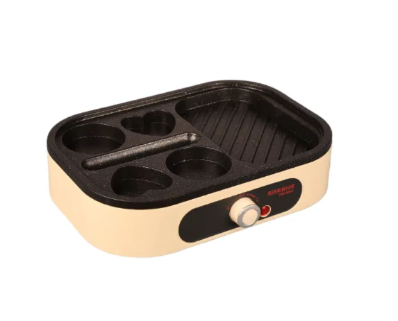 Портативная домашняя кухня мульти-сковорода с антипригарным покрытием три в