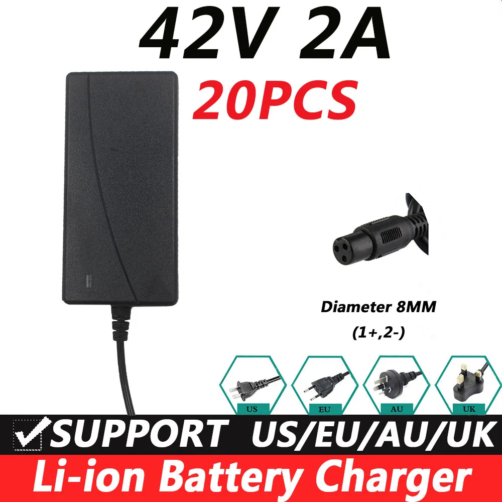 Charger Uk/eu/us/au Plug