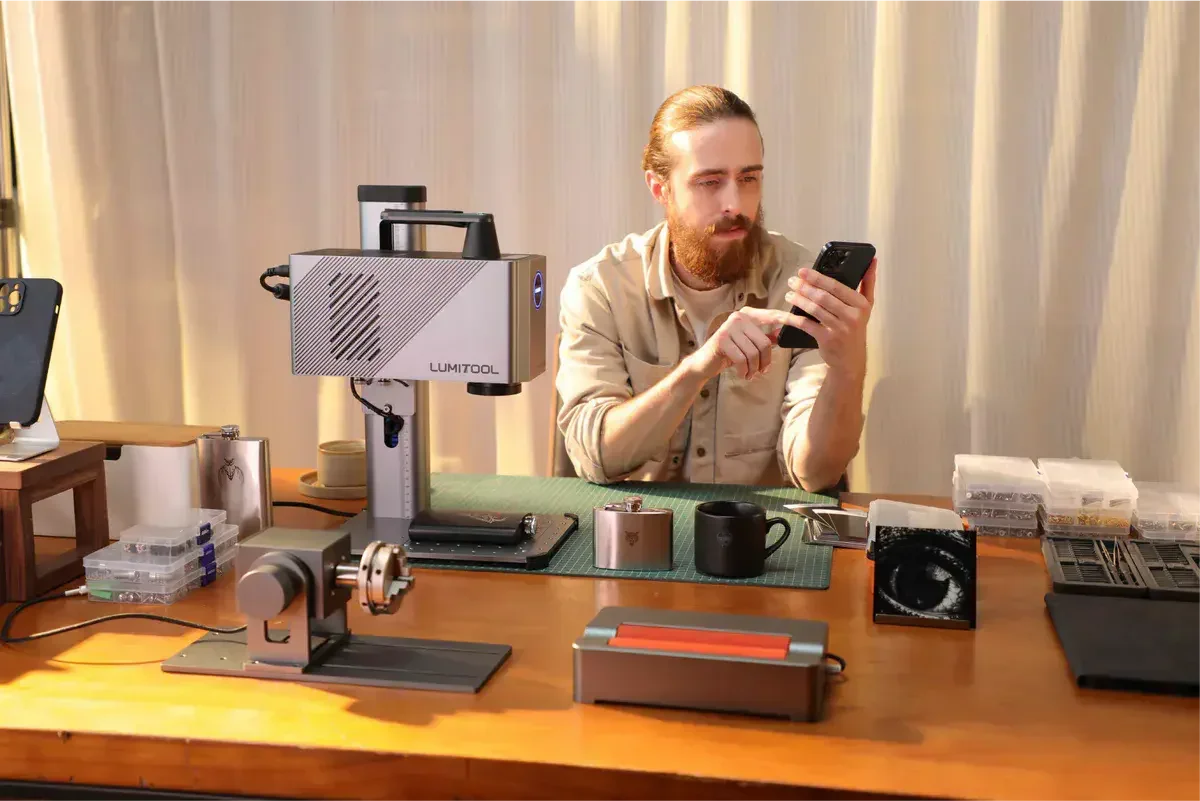 LumiTool F20 гравер 20 Вт