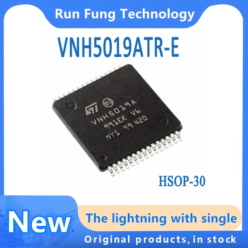 

Оригинальная деталь 1 шт., деталь VNH5019ATR VNH5019 VNH IC SO-30, 100%