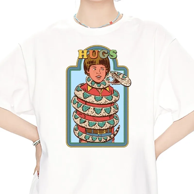 Hugsss футболка мужская пара комбинированная одежда с коротким рукавом воротник