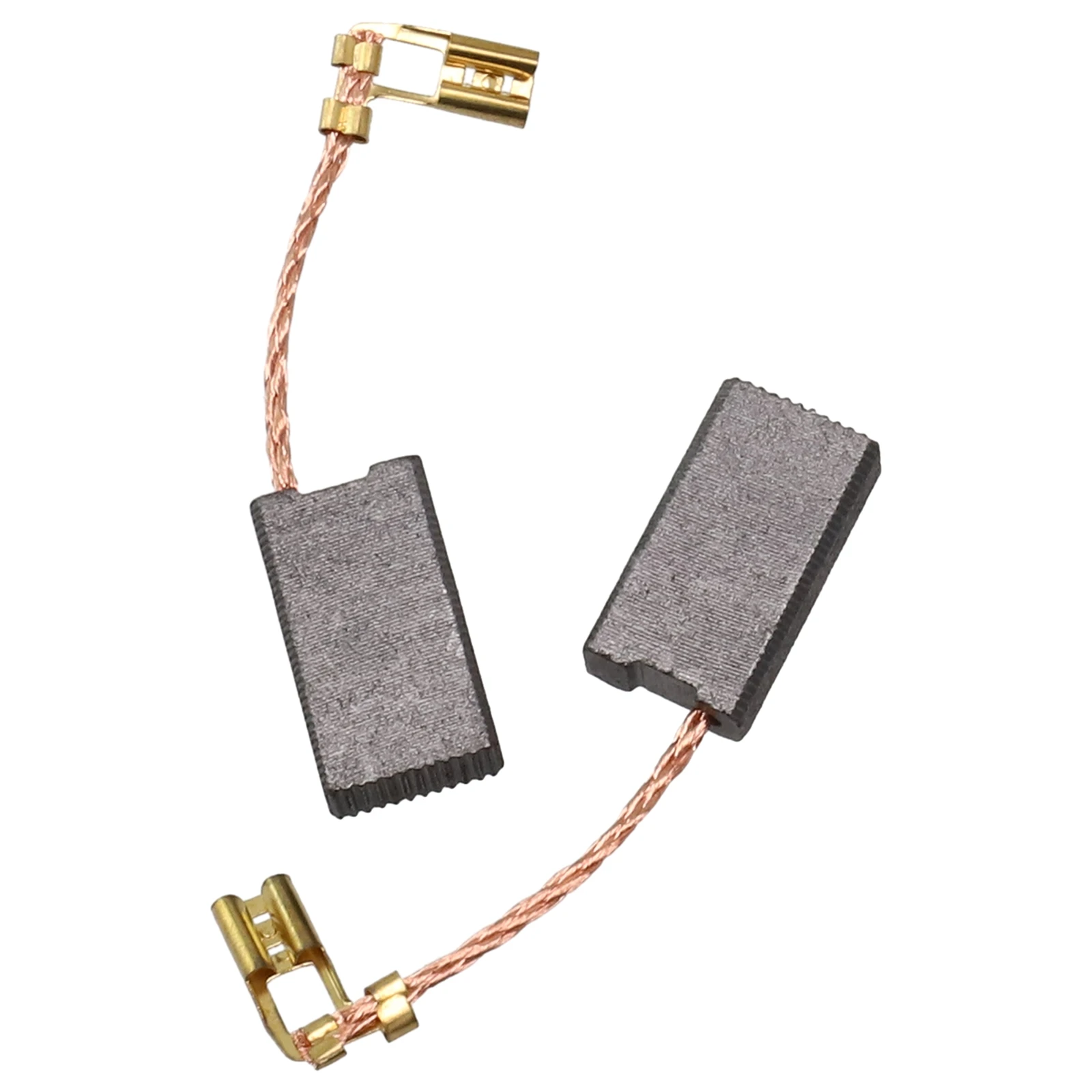 Угольные щетки сменные изношенные на угольные для перфоратора Bosch совместимые с