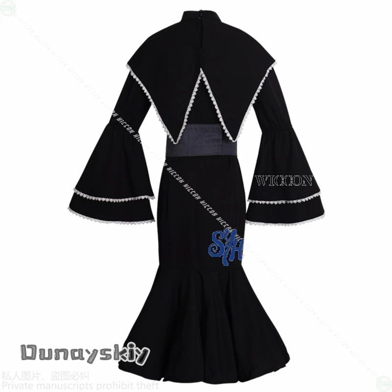 Фото Аниме-игровой проект Sekai Cosplay Idol Girls Groups Nightcord At 25:00 Костюм Mikkuu {BankaiMode}Винтажная готическая Лолита Хэллоуин №5