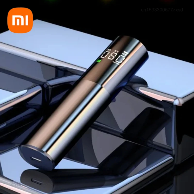 Алкотестер Xiaomi из алюминиевого сплава автоматический детектор выдувного типа со