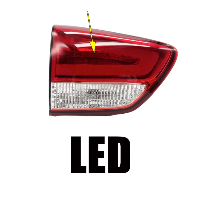 Галогенный/светодиодный задний фонарь указатель поворота в сборе стоп-сигнал с