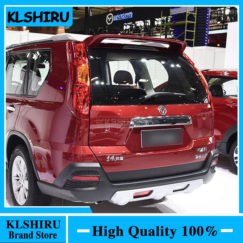 

Для 2008-2013 Nissan X-Trail, новый спойлер на крышу, высококачественный спойлер из АБС-пластика, праймер или задний спойлер любого цвета для Nissan X-Trail