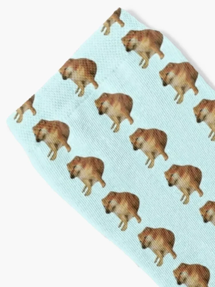 Носки sad cheems детские Нескользящие футбольные носки для мужчин и женщин