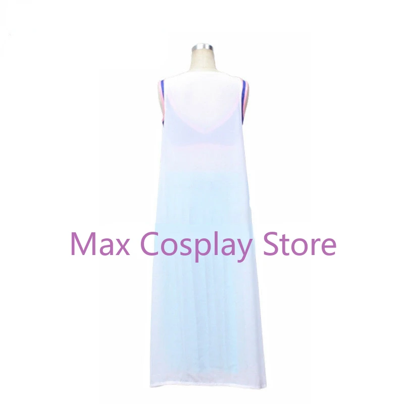 Макс. аниме Nefeltari Vivi Косплей Костюм на заказ Хэллоуин Рождественская форма