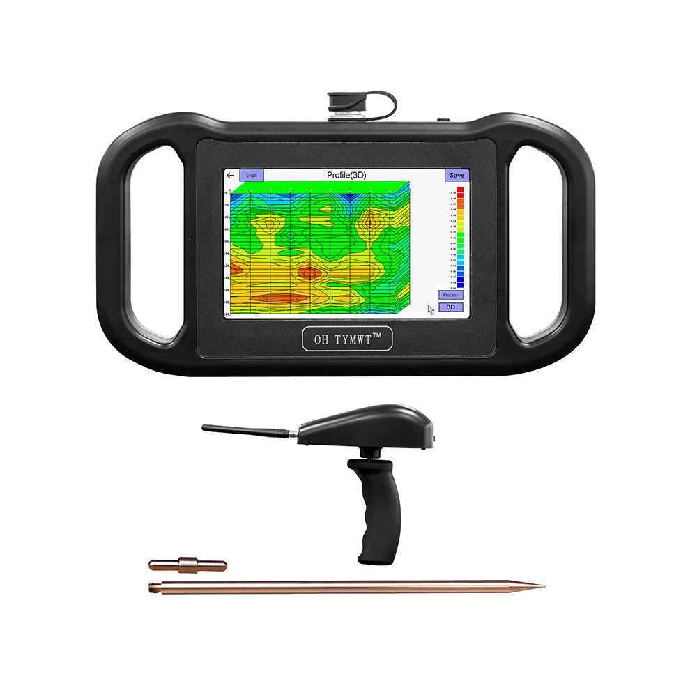 Новый многофункциональный водопоисковый геофизический детектор для бурения