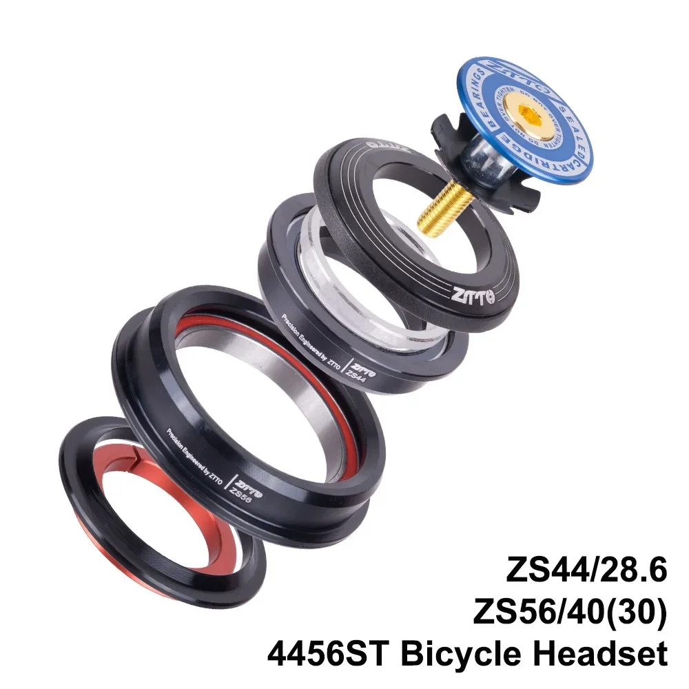 Внутренняя гарнитура для шоссейного велосипеда MTB 44 мм 56 с ЧПУ 1 1/8 "-1 1/2" 5