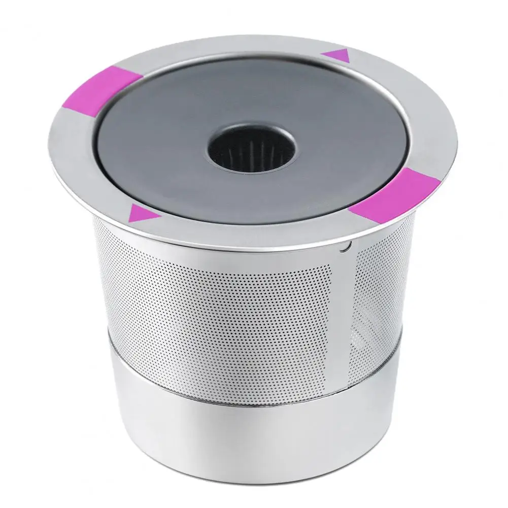 

Practical Coffee Filter Anti-rust Lightweight Coffee Machine Brewer Filtration Cup Stainless Steel K Cup Cafe Accessory