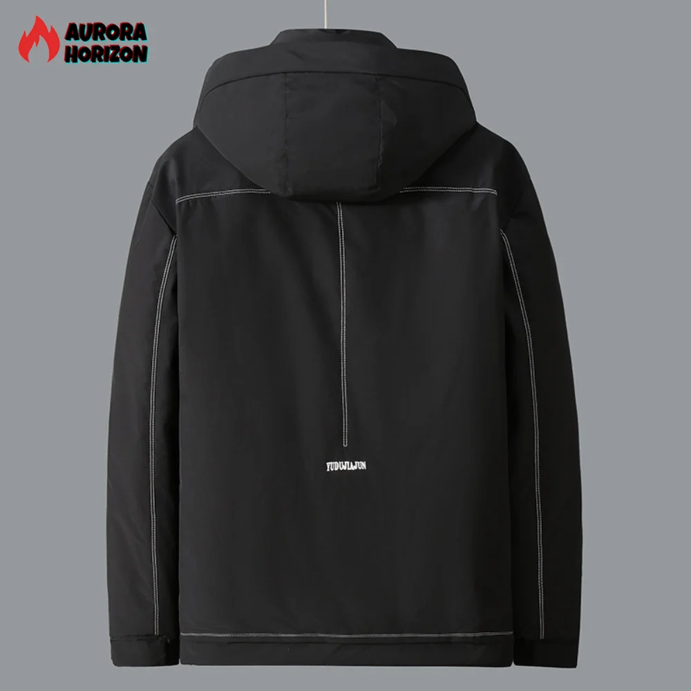 AuroraHorizon Plus Size 11XL Parkas Winter Jackets Men Thickened Jacket Warm Hooded Coats Big Size Male Outerwear High Quality