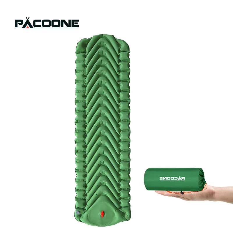 

PACOONE V туристический легкий надувной коврик со встроенным насосом