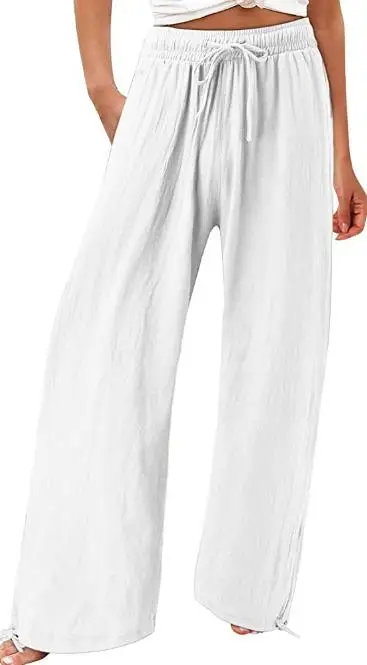 Рисунок 2 - Брюки на шнуровке из хлопка и льна