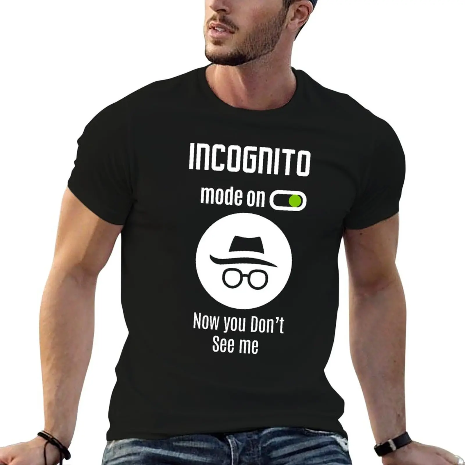 Фото Футболка с режимом Incognito, удобная футболка с короткими рукавами для тренировок №1
