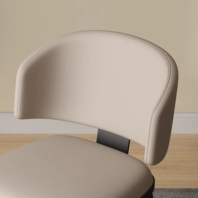 Элегантные обеденные стулья середины века железный дизайнерский скандинавский