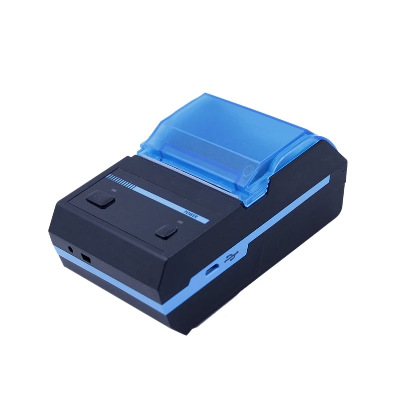 

Принтер для этикеток Bluetooth 4x6, ширина печати 58 мм, портативный термопринтер для ресторанов на рынке, чеков