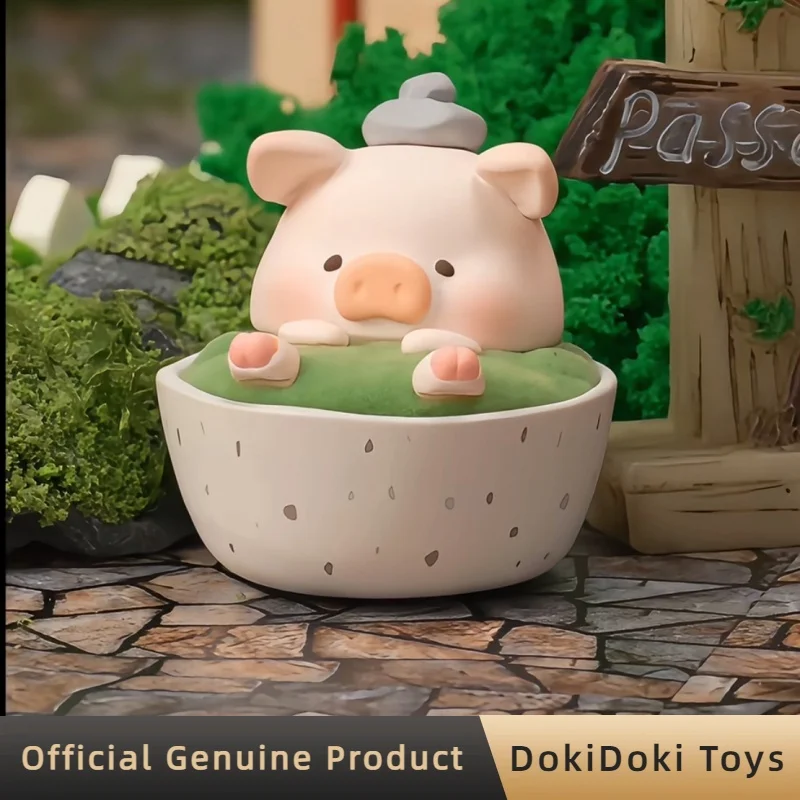 Оригинальные мини-фигурки Lulu The Piggy из серии Lulu Garden, милые куклы Lulu в слепых коробках, настольные украшения, игрушки, подарочный пакет-сюрприз (art.: 3920dbbbb0256) - 3920dbbbb0256
