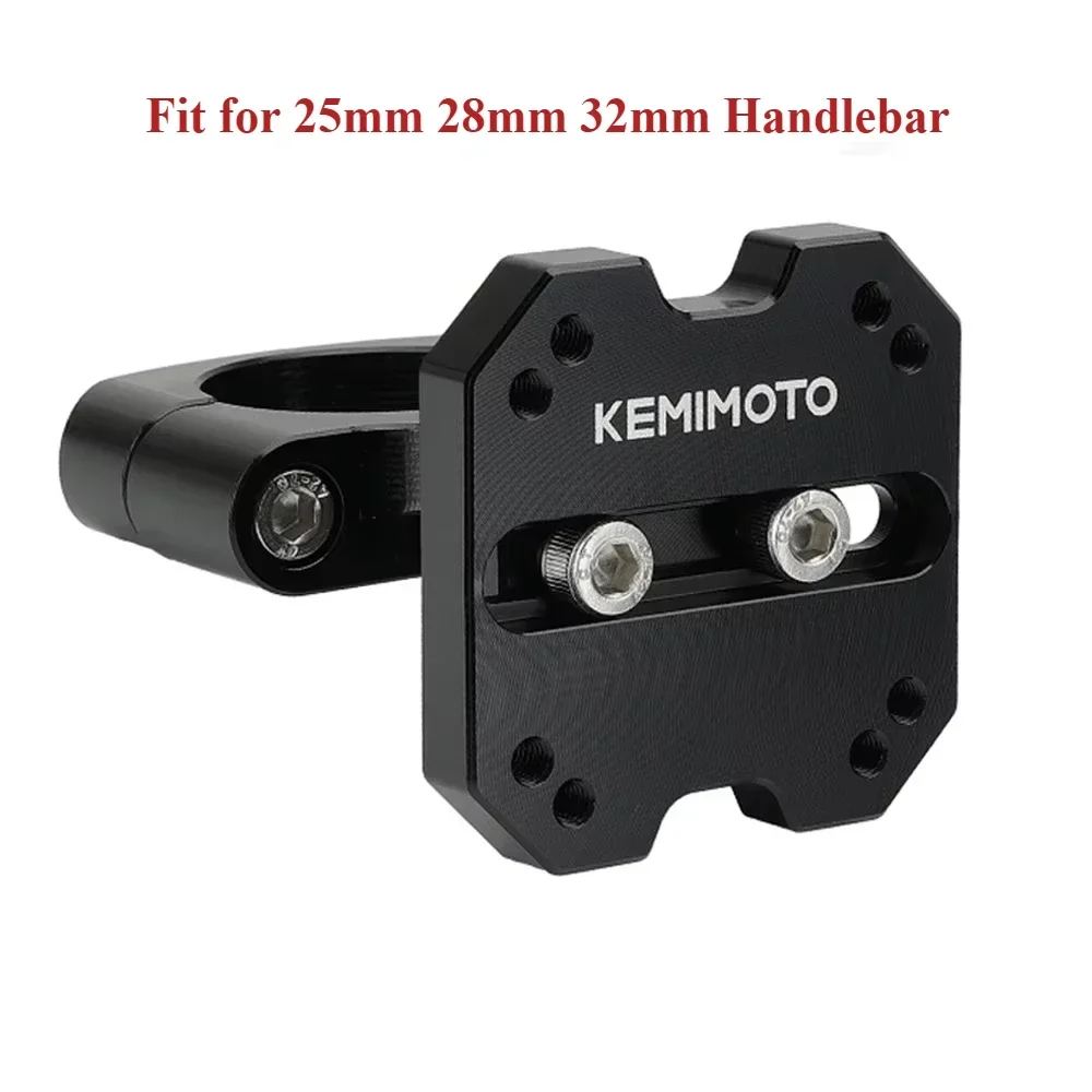 

Мотоциклетный навигационный держатель, GPS-навигатор для мотоцикла, универсальное крепление для 22 мм, 25 мм, 28 мм, 32 мм, руль, GPS-усилитель, часть кронштейна