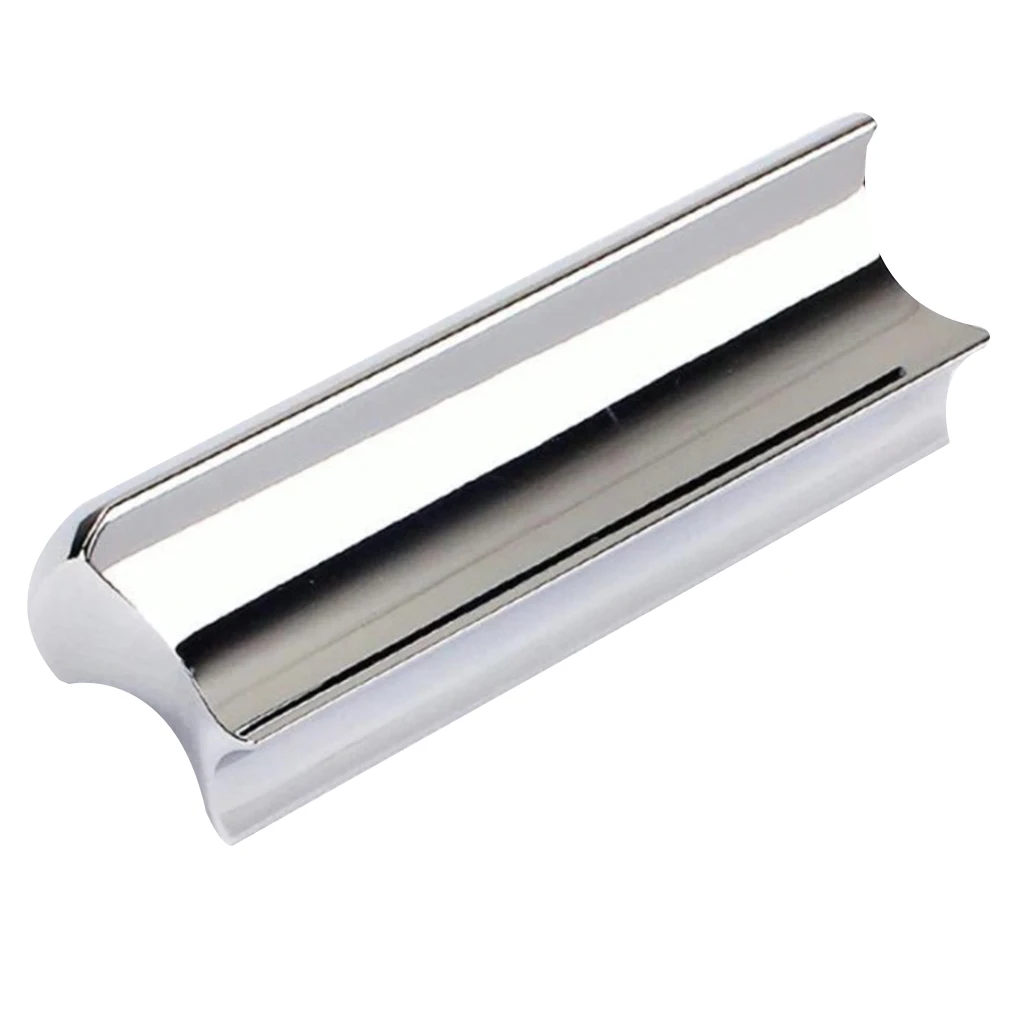 

Электрическая гитара Слайд бар из цинкового сплава Акустическая гитара портативный тональный бар музыкальный инструмент Аксессуары