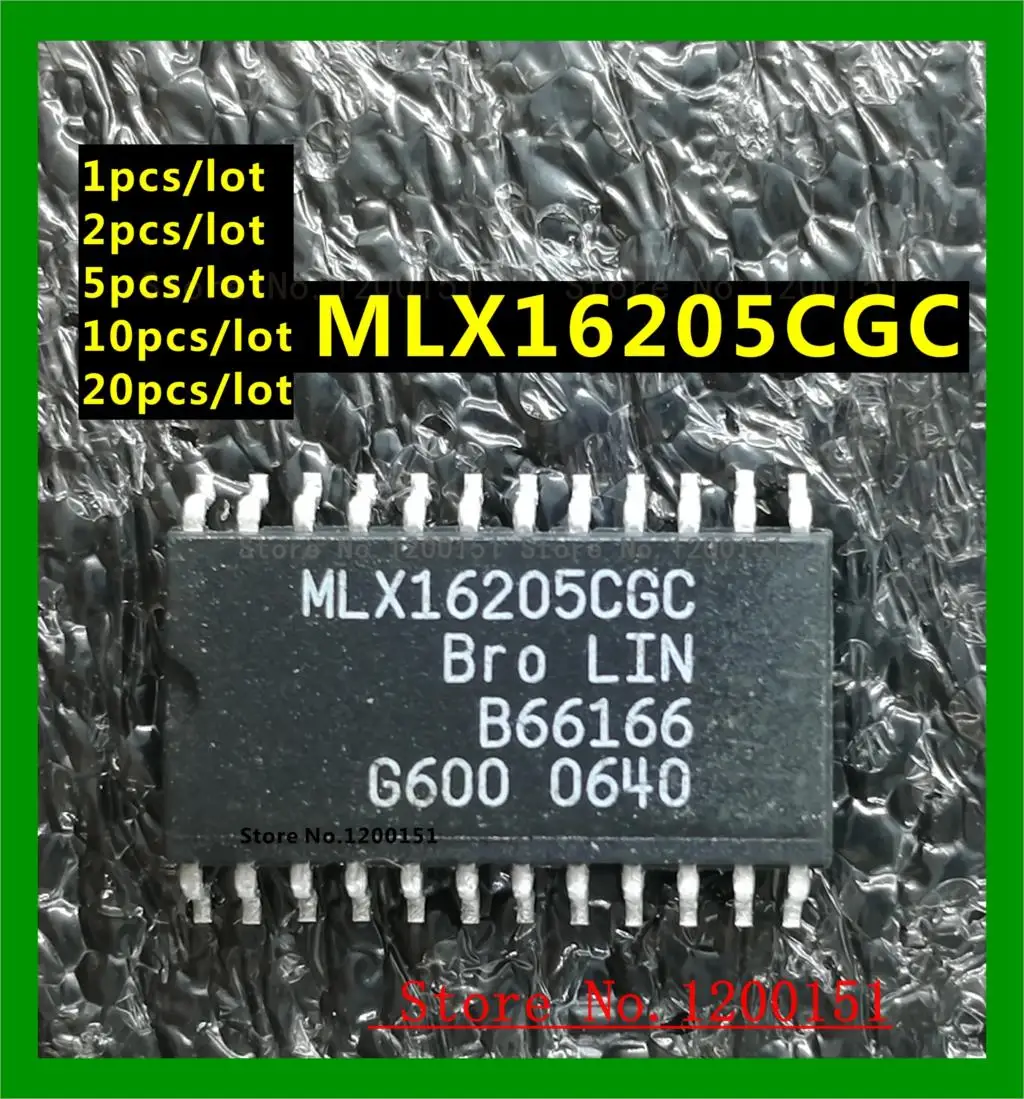 

MLX16205 MLX16205CGC SOP24