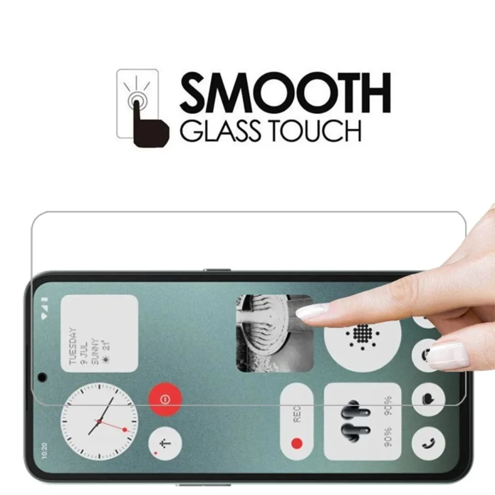 5 шт. закаленное стекло для телефона ничего CMF 1 стеклянная Защита экрана 2