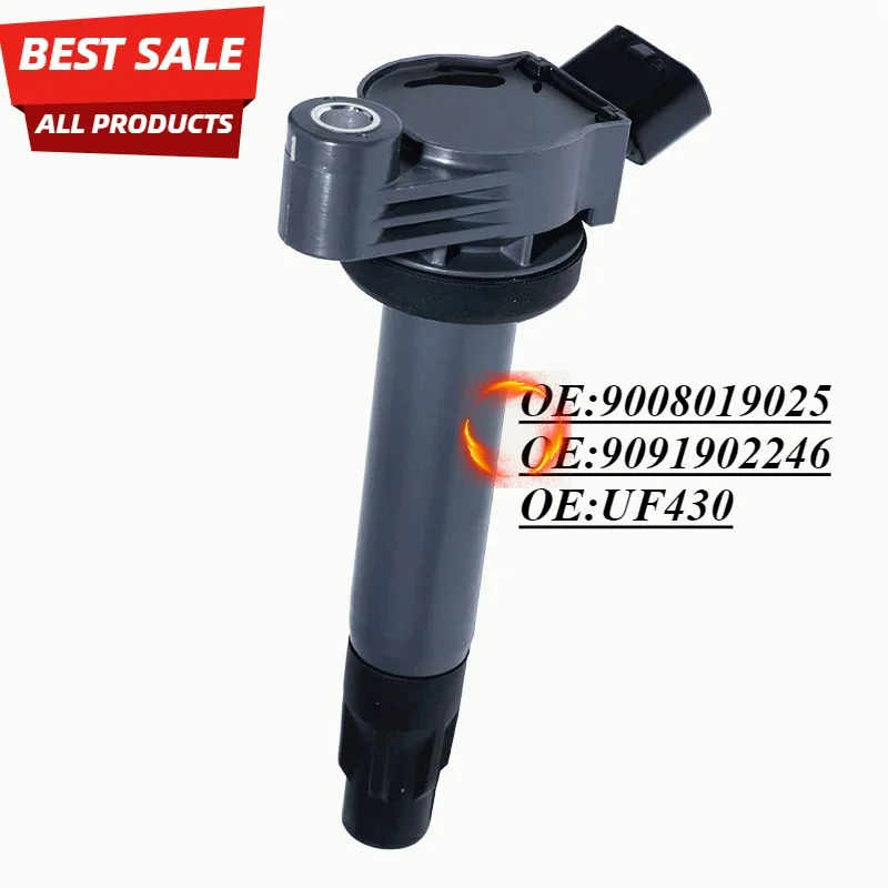 90919-02246 Катушка зажигания для Lexus ES330 RX330 RX400h Toyota Camry Harrier Highlander Solara 2003-2006 90080-19025 UF430