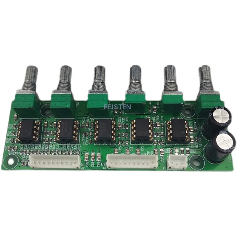 

SOTAMIA 7.1 Home Theater Preamp Tone Board Front Volume Control DIY Power Hifi Stereo Amplifier Sound System Replaceable Chip