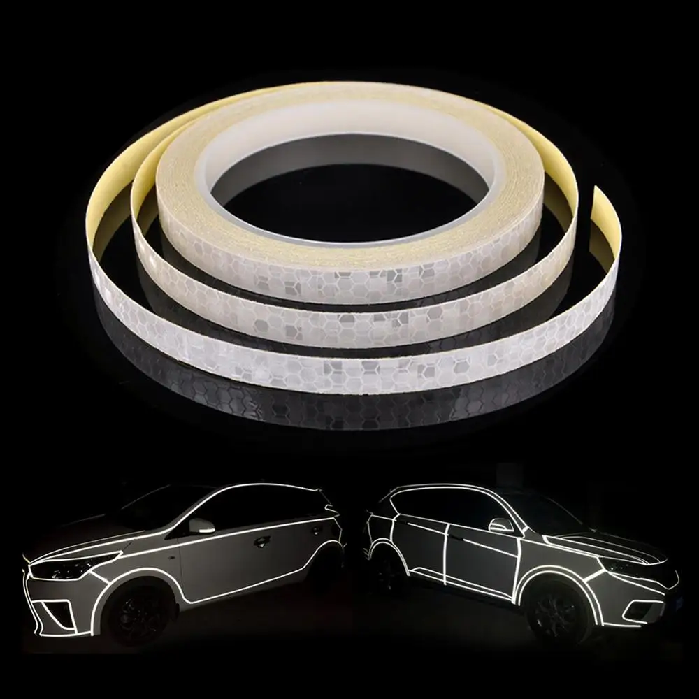 Автомобильные аксессуары декоративная Светоотражающая наклейка для автомобиля