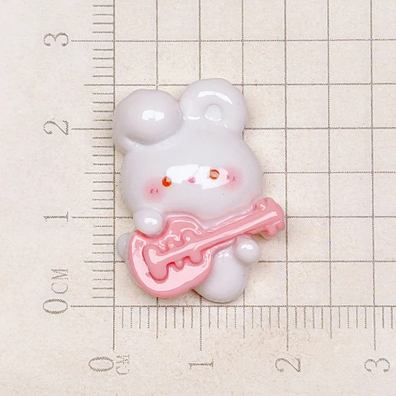 10 шт. новый милый яркий мультяшный браслет с изображением кролика маленького