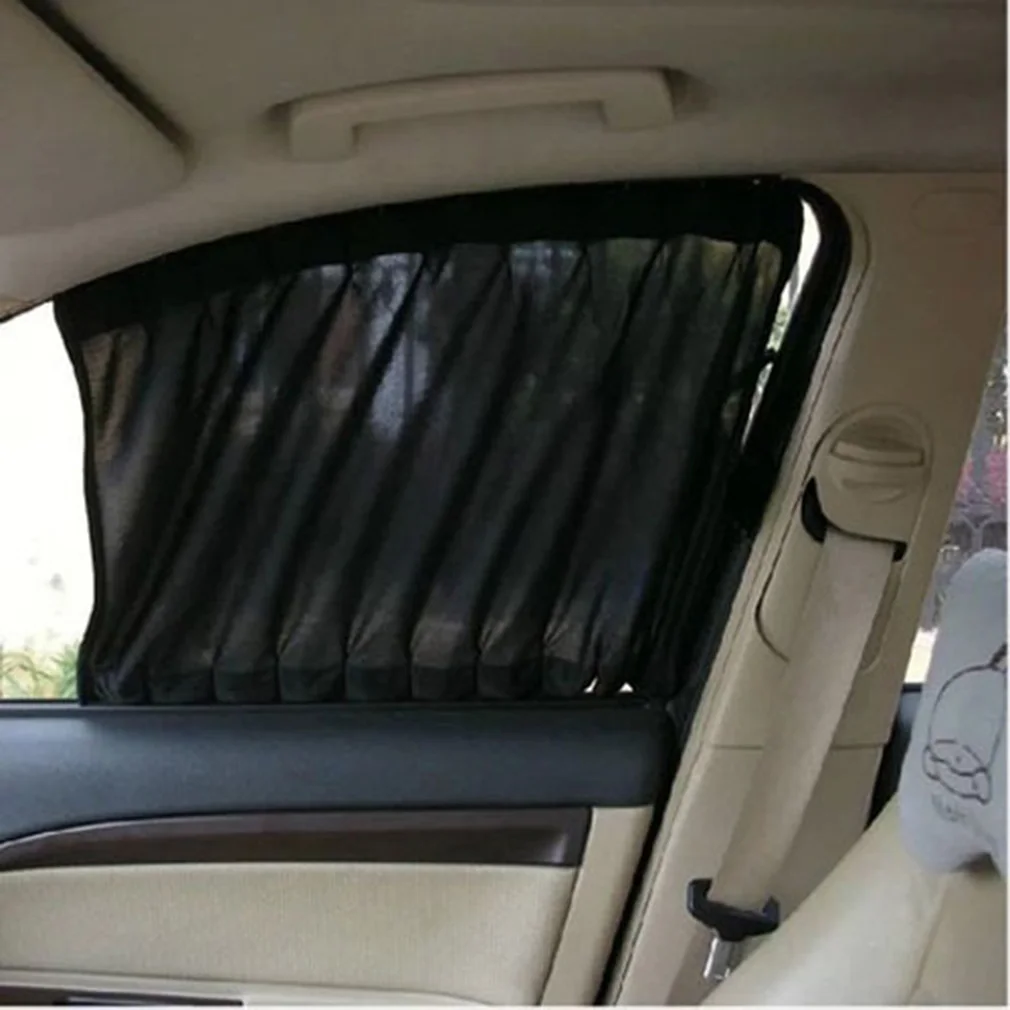 Автомобильные занавески 50S из хлопчатобумажной ткани на боковые окна автомобиля