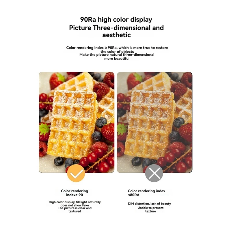 300W Bi LED видеосвет, постоянное светодиодное освещение с беспроводным пультом 2.4G для портретной и уличной съемки, вилка стандарта США - AD23 (art.: 3920dad9981da) - 3920dad9981da