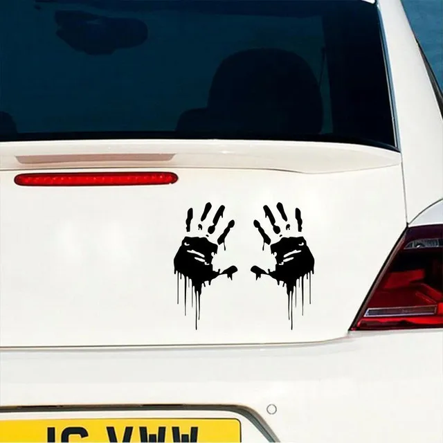 

Halloween Sticker Paste Car Black Color 25Cm