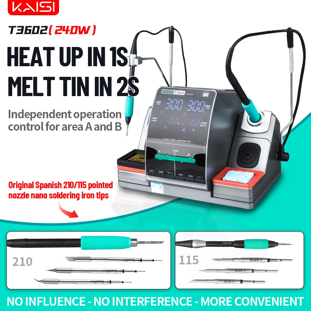 

Сварочная паяльная станция SUGON T3602