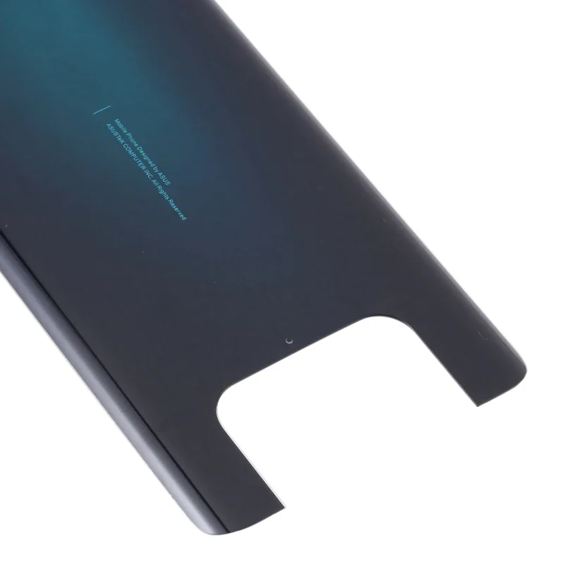 Задняя крышка аккумулятора для Asus ZenFone 7 Pro zs671ks материал стекла замена задней