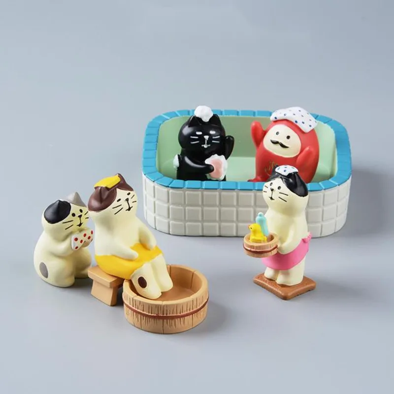 

Zakka, Япония, брызги для купания, украшение для автомобиля, офисные маленькие украшения, искусственная смола, игрушки для рукоделия