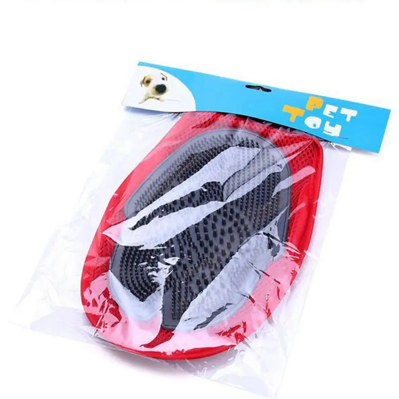 

Lint Remover For Clothing Pet Bath Massage Gloves Pet Dog Grooming Glove Brush Dog Bath Cat Cleaning Supplies Efficient
