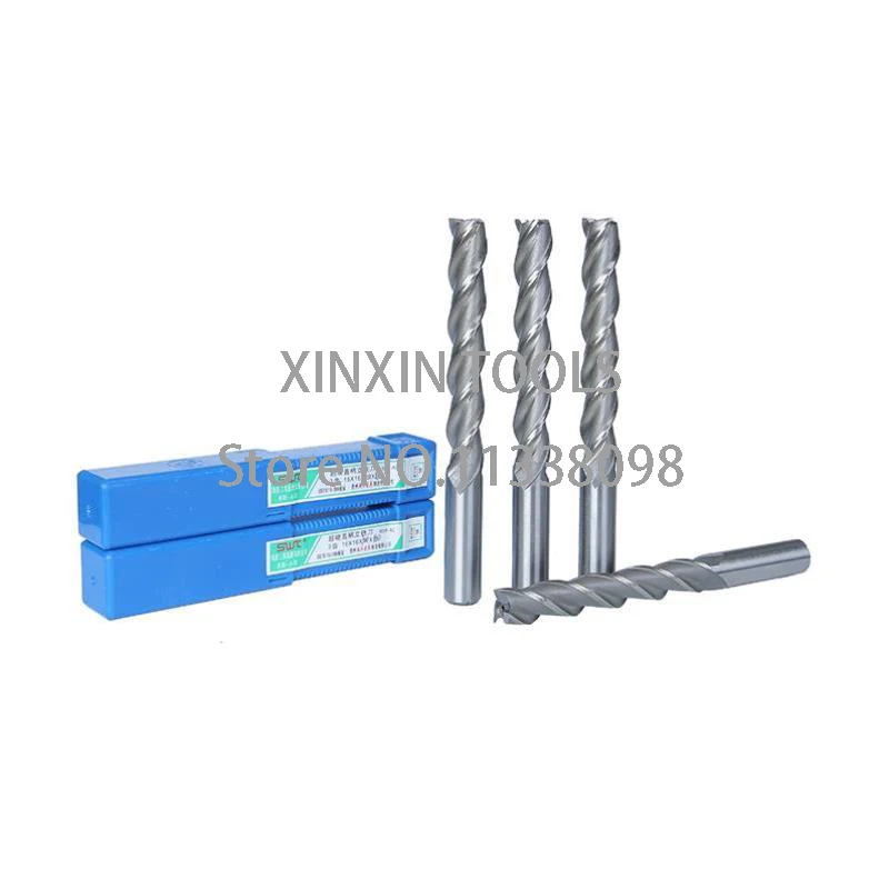 

3F-3/4/5/6/8/10/12/14/16/18/20 быстрорежущая сталь и Расширенная алюминиевая Концевая фреза Фрезы с ЧПУ Инструменты для фрезерного станка режущие инстр...