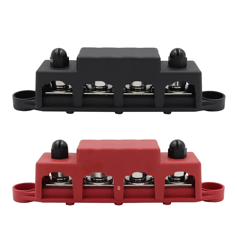 

Блок распределения питания 12 В, Клеммная колодка с шиной 3/8 А и крышкой 4 x дюйма, Клеммная колодка 3 x № 8, Клеммная колодка 48 В постоянного тока...