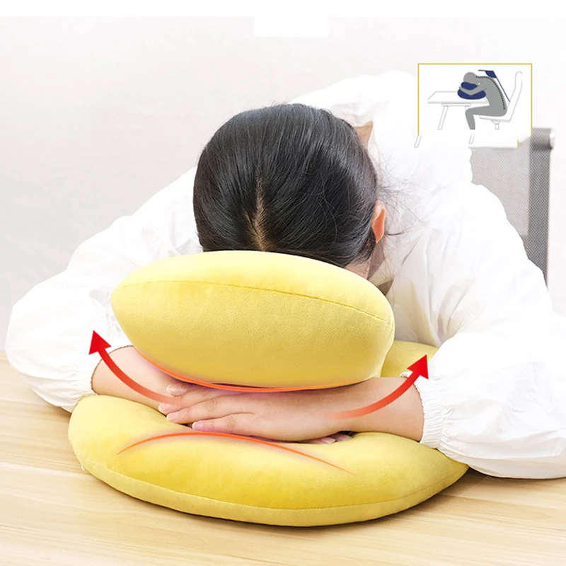 

Household Goods Octopus Hollow Nap Pillow Office Lying Down Artifact Lying Down Pillow Comfortable To Relieve Fatigue